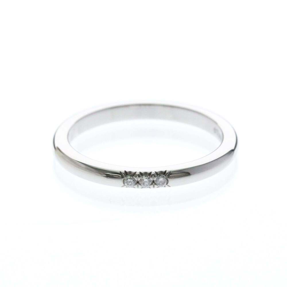 Tiffany & Co. Forever Wedding Band 950 Platinum with Diamonds